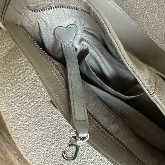 Brighton Beck Organizer Bucket Bag with Rockstar Studded Strap - Picture 12 of 15